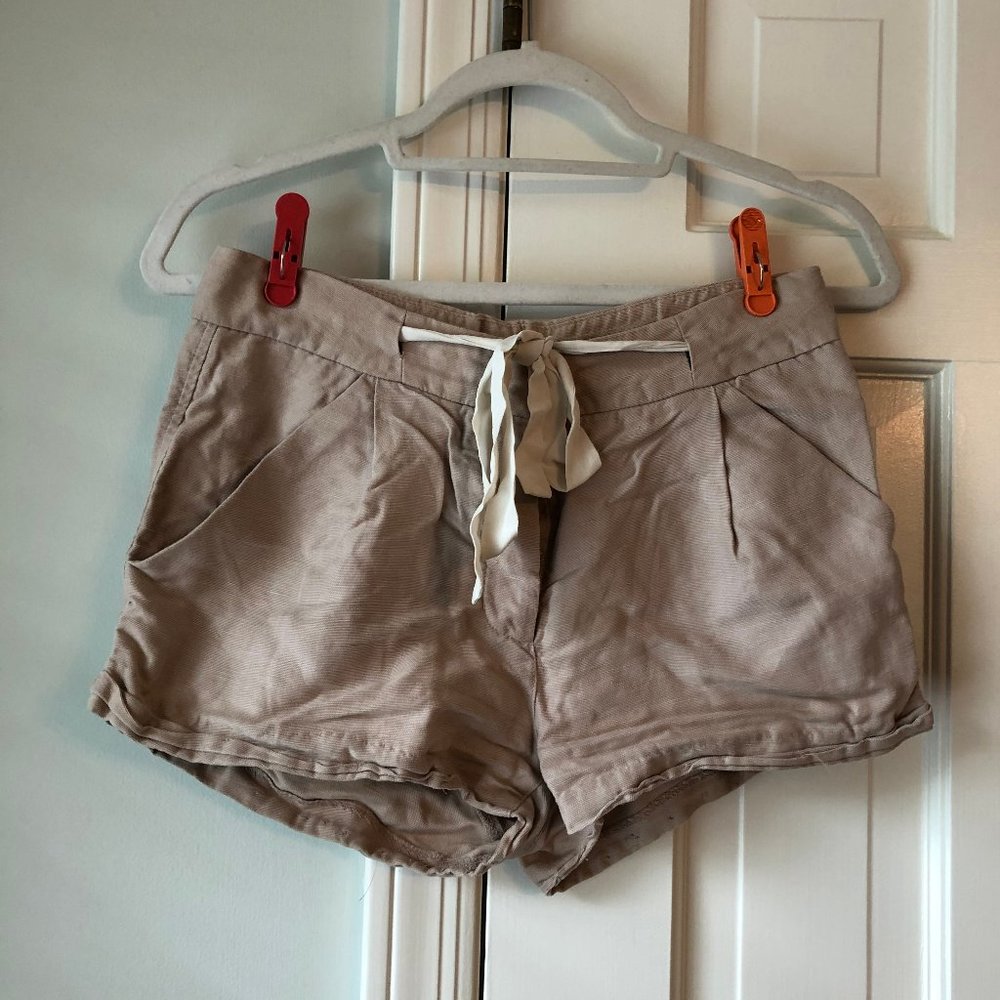 Wilfred Tie Front Shorts - image 1